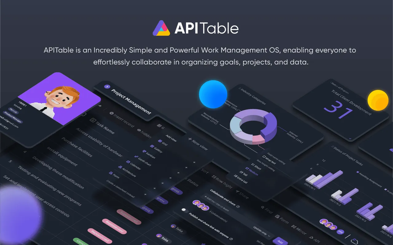 APITable screenshot 2