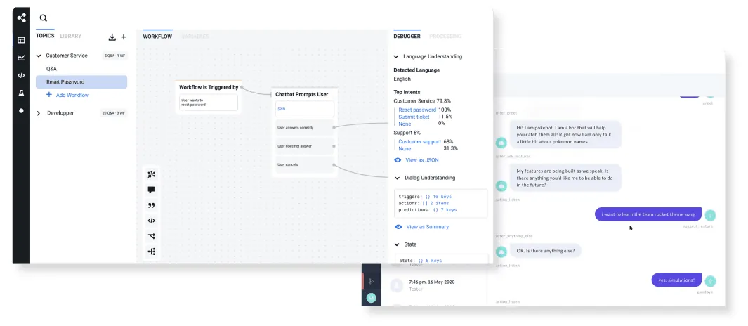 Botpress screenshot 2