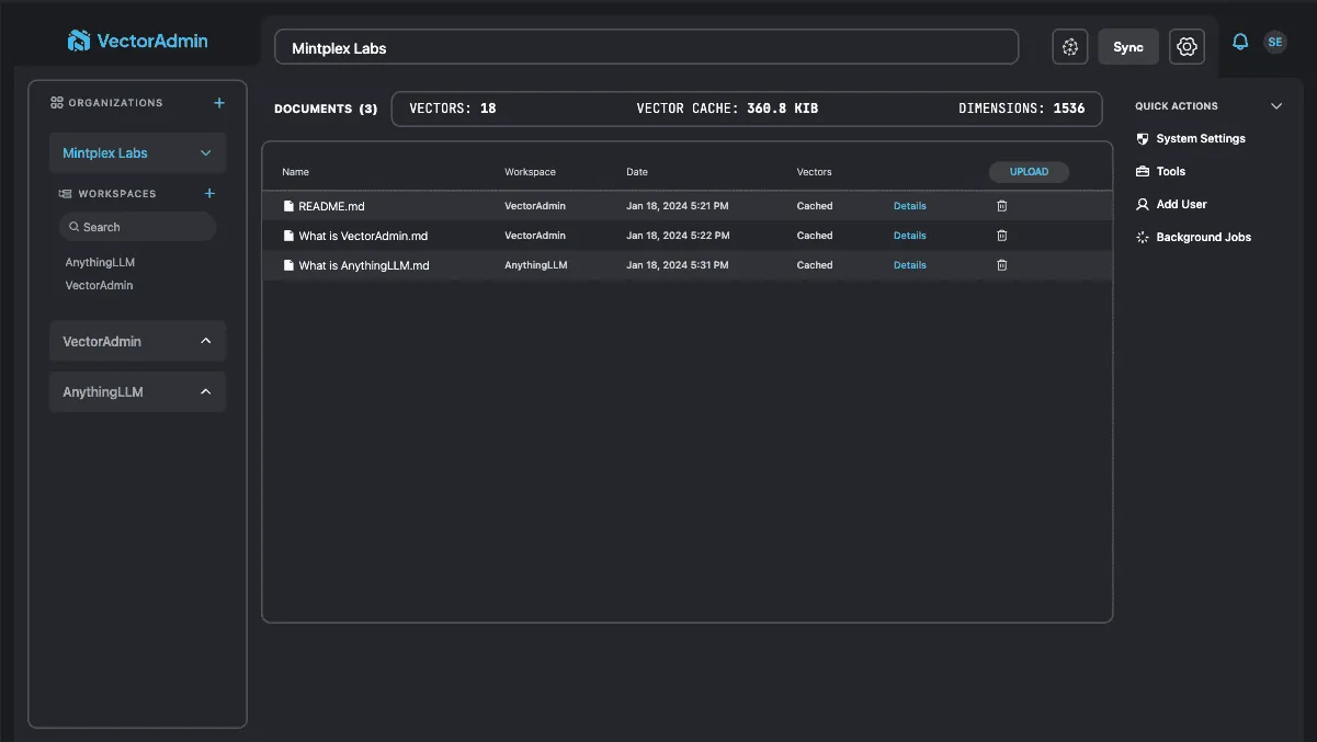 Chromadb screenshot 2