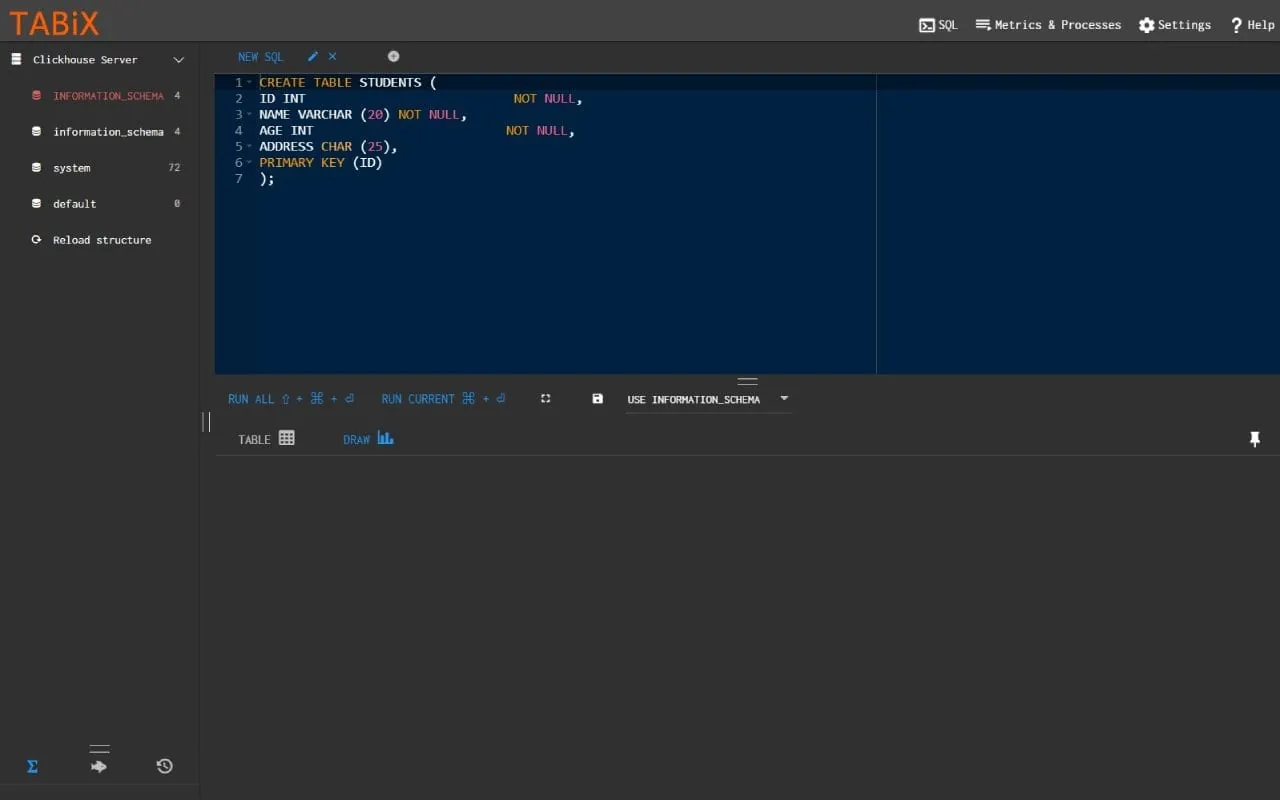 ClickHouseS3 interface
