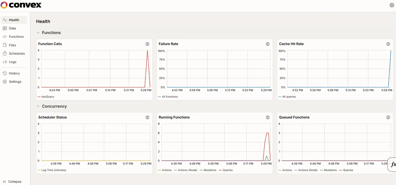 Convex screenshot 2