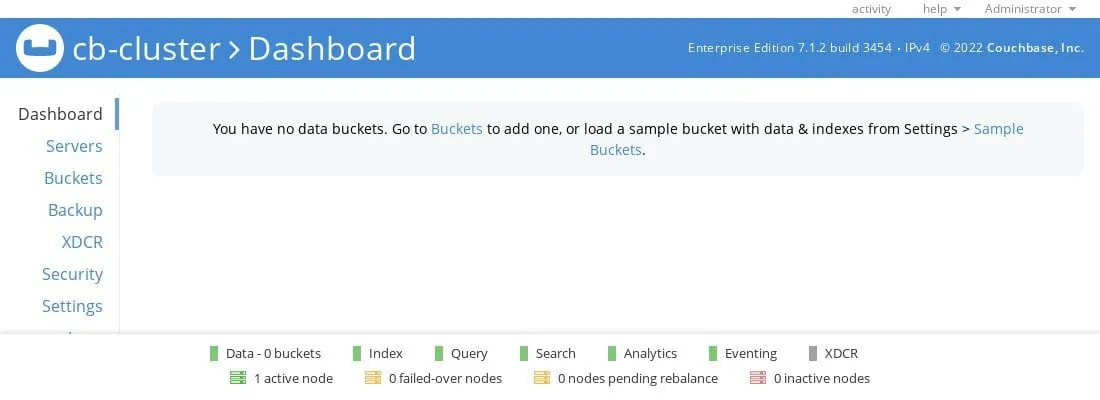 Couchbase interface