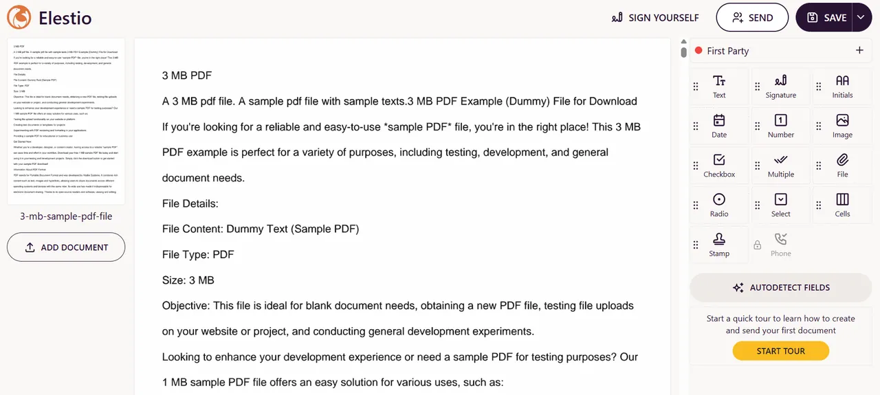 DocuSeal screenshot 2
