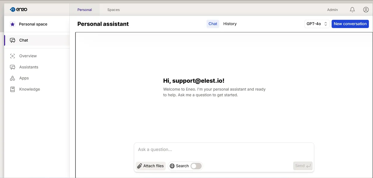 Eneo screenshot 2