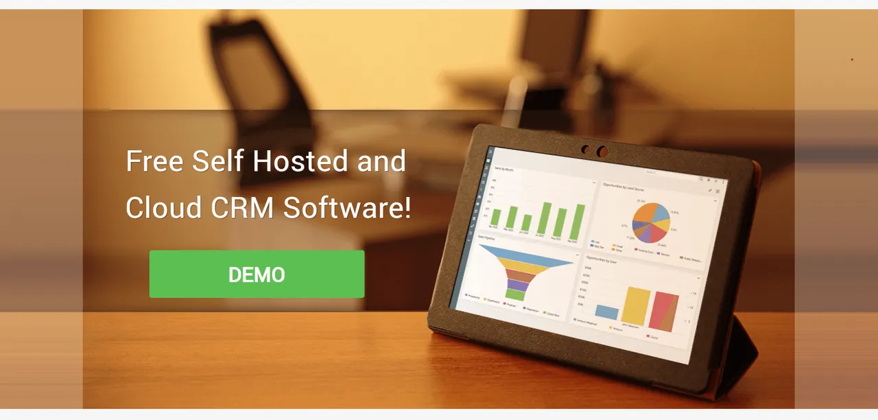 EspoCRM screenshot 2