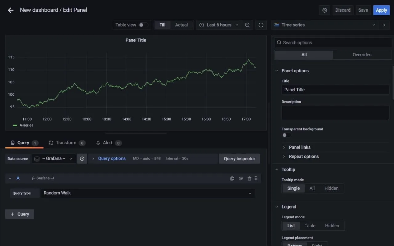 Grafana screenshot 2