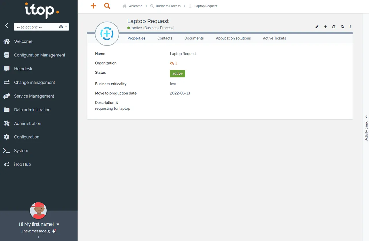 iTop screenshot 2