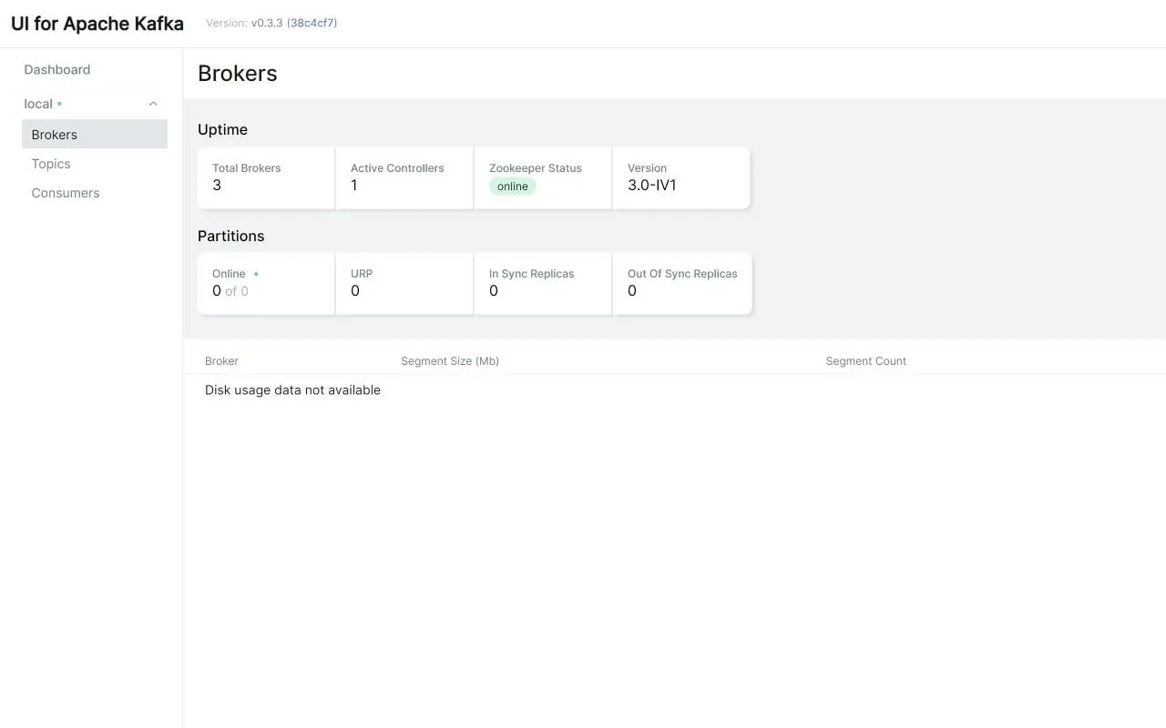 Kafka screenshot 2