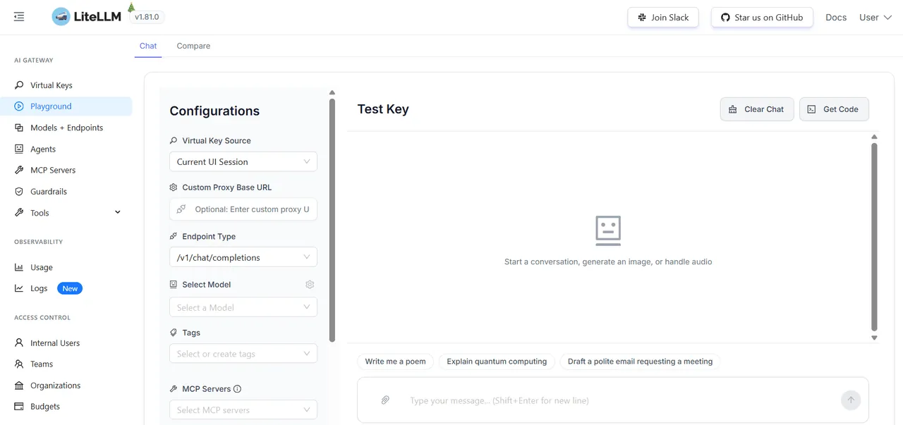 LiteLLM screenshot 2