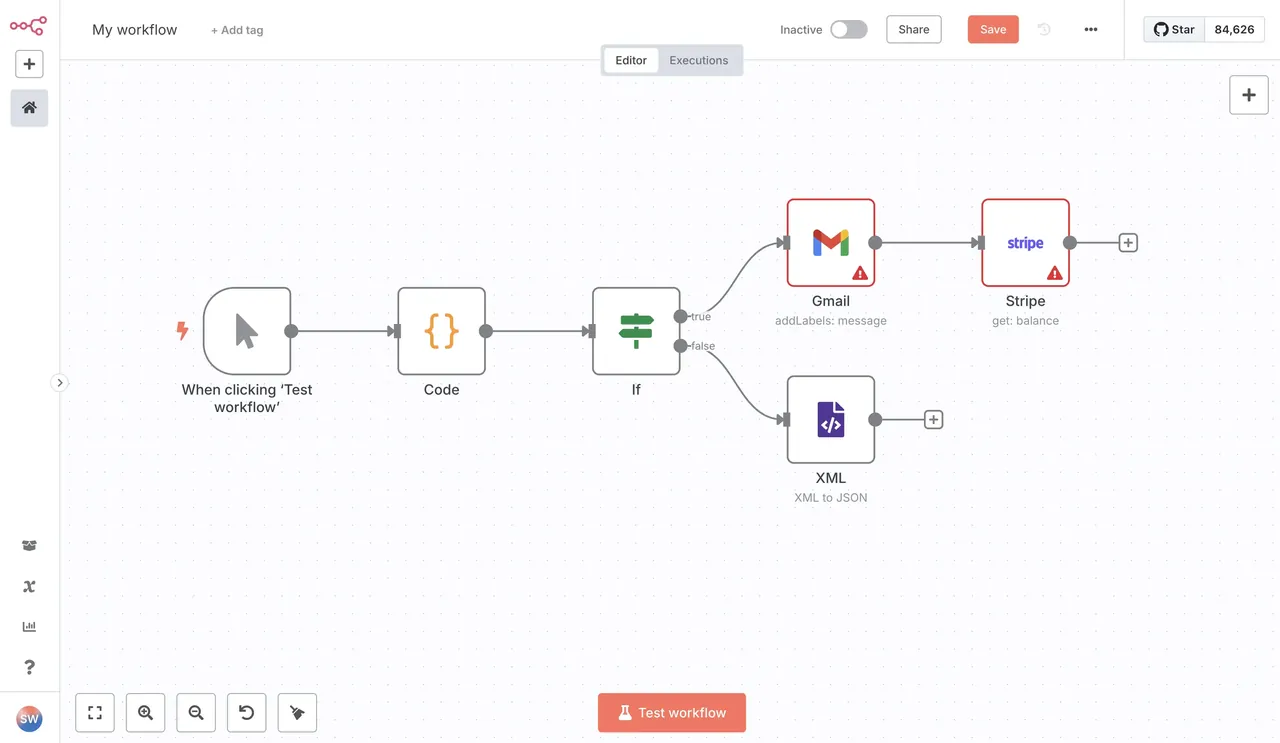n8n screenshot 2