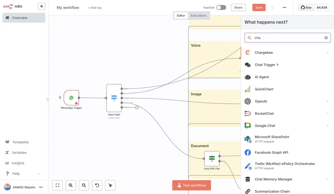 n8n screenshot 5