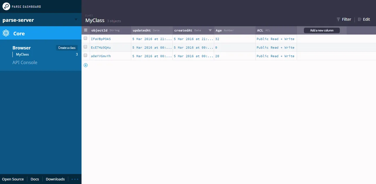 Parse screenshot 2