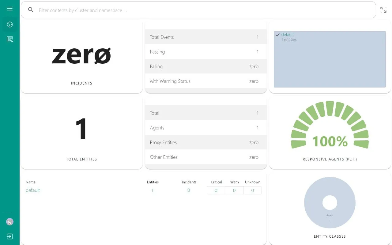 Sensu interface