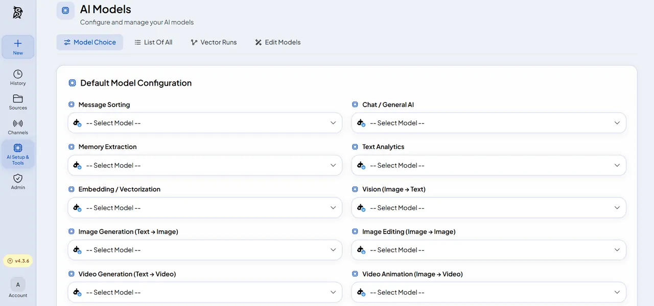 Synaplan screenshot 2