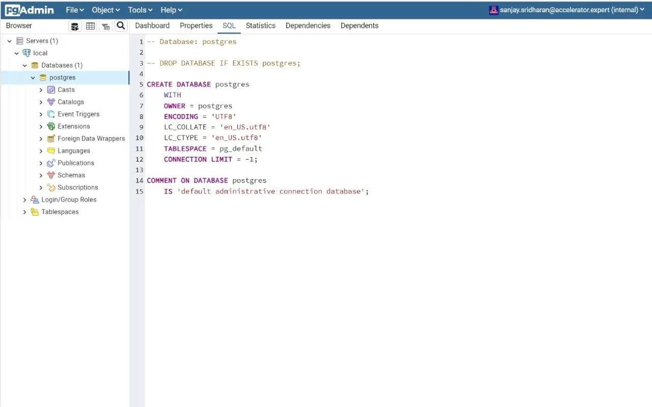 TimescaleDB screenshot 2