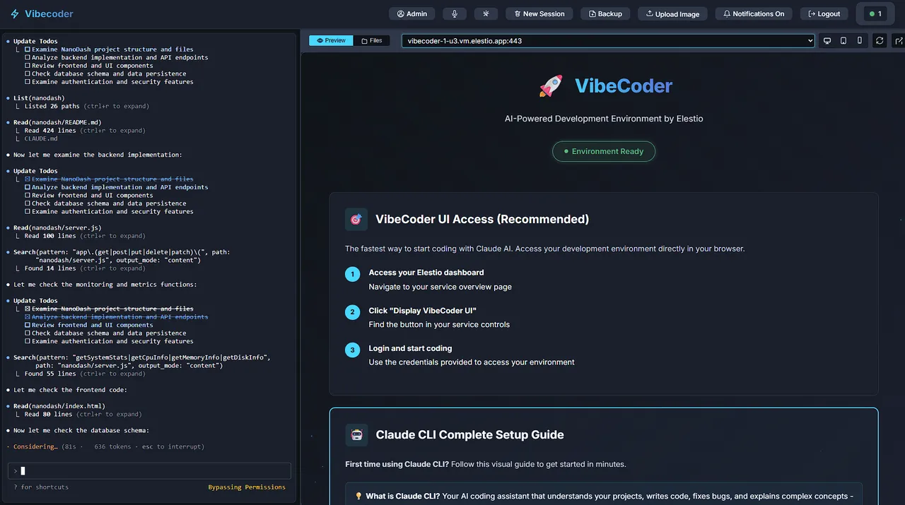 VibeCoder screenshot 2